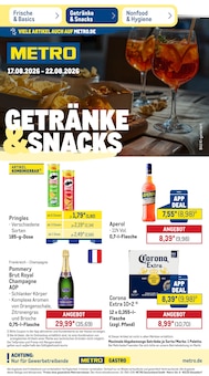 Champagner im aktuellen METRO Prospekt (Mannheim) Champagner im METRO Prospekt "Wochenangebote" mit 54 Seiten (Mannheim)