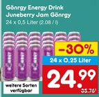 Energy Drink Juneberry Jam Angebote von Gönrgy bei Netto Marken-Discount Pforzheim für 24,99 €