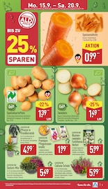 Blumenzwiebeln im ALDI Nord Prospekt in Velbert Aktueller ALDI Nord Prospekt mit Blumenzwiebeln, "Aktuelle Angebote", Seite 3