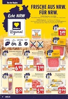 Wurst im aktuellen EDEKA Prospekt (Leverkusen) Wurst im EDEKA Prospekt "Aktuelle Angebote" mit 24 Seiten (Leverkusen)