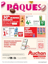 Offre Kinder Chocolat dans le catalogue Auchan Supermarché du moment à la page 12