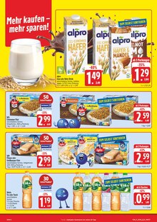 Volvic im EDEKA Prospekt "Wir lieben Lebensmittel!" mit 30 Seiten (Schonungen)