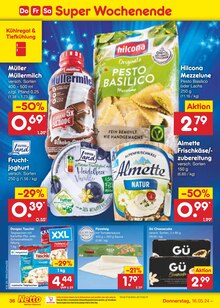 Pizzateig im Netto Marken-Discount Prospekt "Aktuelle Angebote" mit 55 Seiten (Bielefeld)