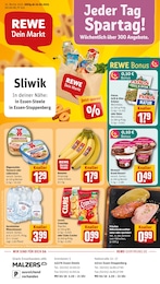 REWE Prospekt für Essen mit 30 Seiten REWE Prospekt "Dein Markt" für Essen, 30 Seiten, 16.06.2025 - 21.06.2025