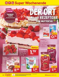 Erdbeeren Angebot im aktuellen Netto Marken-Discount Prospekt auf Seite 44