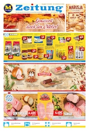 Aktueller Mix Markt Prospekt mit Tomaten, "MIX Markt Zeitung", Seite 1