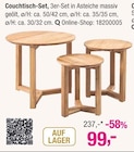 Couchtisch-Set im Angebot bei Opti-Wohnwelt in Würzburg Couchtisch-Set Angebote bei Opti-Wohnwelt Würzburg für 99,00 €
