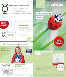 LINDA Prospekt für Altmittweida mit 3 Seiten LINDA Prospekt für Altmittweida: "Aktuelle Angebote", 3 Seiten, 01.05.2025 - 31.05.2025