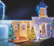 GUIRLANDE 400 LED EXTÉRIEURE CONNECTABLE - Gifi à Sevran GUIRLANDE 400 LED EXTÉRIEURE CONNECTABLE en promo chez Gifi Sevran à 29,00 €