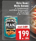 Weiße Bohnen Angebote von Heinz bei E center Moers für 1,99 €