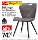 Stuhl Angebote bei Opti-Wohnwelt Bremerhaven für 74,90 €