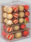 Kit de 60 boules décoratives - ATMOSPHERA en promo chez Intermarché Hyper Kit de 60 boules décoratives - ATMOSPHERA dans le catalogue Intermarché Hyper