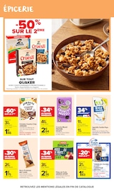Promos Tablette dans le catalogue "Carrefour market" de Carrefour Market Tablette en promo dans le catalogue Carrefour Market à la page 36