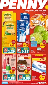 Aktueller Penny Prospekt (Ostfildern, 42 Seiten zum blättern Penny Prospekt Wer günstig will, muss Penny. mit 42 Seiten