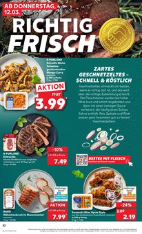 Hähnchenbrust im Kaufland Prospekt "KNÜLLER" mit 78 Seiten (München)