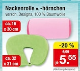 Nackenrolle o. -hörnchen im Angebot bei Zimmermann in Wunstorf Nackenrolle o. -hörnchen Angebote bei Zimmermann Wunstorf für 5,55 €