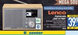 Digitalradio im Angebot bei EDEKA in Augsburg Digitalradio Angebote von Lenco bei EDEKA Augsburg für 39,99 €