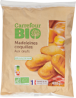 Madeleines coquilles - CARREFOUR BIO dans le catalogue Carrefour
