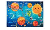 Aktuelle Teppich Angebote bei Höffner in Dortmund Aktuelles Kinderteppich Solarsystem Angebot bei Höffner in Dortmund ab 52,17 €