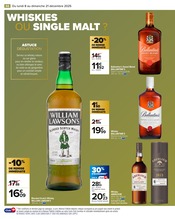Whisky Angebote im Prospekt "UN Noël POUR TOUS LES GOÛTS" von Carrefour Market auf Seite 68