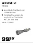 ECO!BOOSTER TR 036 Angebote von Kärcher bei OBI Mönchengladbach für 99,99 €