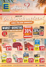 EDEKA Prospekt für Dorsten mit 24 Seiten EDEKA Prospekt für Dorsten: "Aktuelle Angebote", 24 Seiten, 20.07.2026 - 25.07.2026