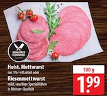 Aktuelles Holst. Mettwurst Angebot bei famila Nordost in Lübeck ab 1,99 €