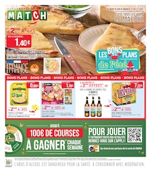 Catalogue Supermarchés Match à Doullens, avec 24 pages Prospectus Supermarchés Match à Doullens, "LES BONS PLANS de l'été", 24 pages, 30/06/2026 - 12/07/2026