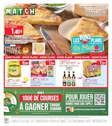 Catalogue Supermarchés Match de la semaine 28, "LES BONS PLANS de l'été", page 1, 30/06/2026 - 12/07/2026 Prospectus Supermarchés Match en cours, "LES BONS PLANS de l'été", page 1 sur 24