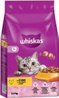 Trockenfutter für Katzen von Whiskas im aktuellen DAS FUTTERHAUS Prospekt