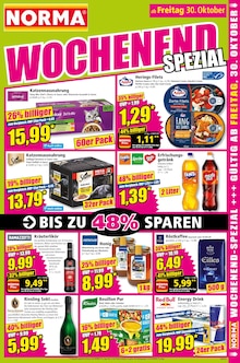 Energydrink im aktuellen Norma Prospekt (München) Energydrink im Norma Prospekt "Mehr fürs Geld" mit 27 Seiten (München)
