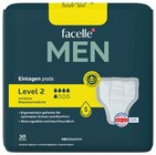 Diskret Hygiene-Einlagen Men Level 2 von facelle im aktuellen Rossmann Prospekt für 2,99 €
