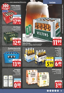 Krombacher im aktuellen EDEKA Prospekt (Herne) Krombacher im EDEKA Prospekt "Aktuelle Angebote" mit 26 Seiten (Herne)