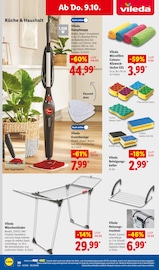 Aktueller Lidl Prospekt mit Wäscheständer, "LIDL LOHNT SICH", Seite 46