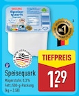 Speisequark im Angebot bei ALDI Nord in Oldenburg Speisequark Angebote von Milsani bei ALDI Nord Oldenburg für 1,29 €