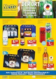 Netto Marken-Discount Prospekt "DER ORT, AN DEM DU IMMER AUSGEZEICHNETE PREISE FINDEST.", 2 Seiten, 28.09.2026 - 02.10.2026 Netto Marken-Discount Prospekt "DER ORT, AN DEM DU IMMER AUSGEZEICHNETE PREISE FINDEST.", 2 Seiten, 28.09.2026 - 02.10.2026