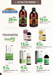 Offre Huiles Essentielles dans le catalogue NaturéO du moment à la page 26