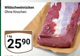 Wildschweinrücken für 25,90 € bei GLOBUS im Angebot Wildschweinrücken im aktuellen GLOBUS Prospekt