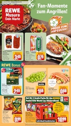 REWE Prospekt für Berlin mit 24 Seiten REWE Prospekt für Berlin: "Dein Markt", 24 Seiten, 08.06.2026 - 13.06.2026
