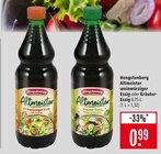Altmeister weinwürziger Essig Angebote von Hengstenberg bei Marktkauf Ulm für 0,99 €
