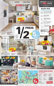 Staubsauger im aktuellen Höffner Prospekt (Rostock) Staubsauger im Höffner Prospekt "WARUM AUF BLACK FRIDAY WARTEN?" mit 4 Seiten (Rostock)