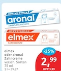 Zahncreme Zahnfleischschutz von aronal für 2,99 € bei budni im Angebot Zahncreme Zahnfleischschutz von aronal im aktuellen budni Prospekt