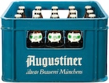 Münchner Hell im Penny Prospekt Münchner Hell von Augustiner im aktuellen Penny Prospekt für 16,99 €