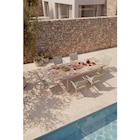 Table extensible + Fauteuil PALMA - HYBA - Carrefour Market à Marseille Table extensible + Fauteuil PALMA - HYBA en promo chez Carrefour Market Marseille à 299,00 €