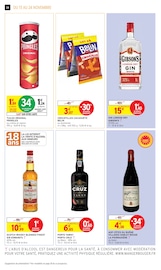 Whisky Angebote im Prospekt "JUSQU'À 34% D'ÉCONOMIES SUR UNE SÉLECTION DE PRODUITS" von Intermarché auf Seite 34