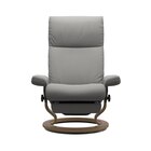 Aktuelles Stressless Sessel Aura M Grau Angebot bei Möbel Fischer in Fürth ab 3.499,00 €