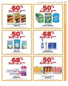 Promo Monsavon dans le catalogue Carrefour du moment à la page 31