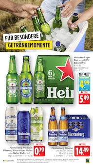 Bier im EDEKA Prospekt "Aktuelle Angebote" mit 60 Seiten (Konstanz)
