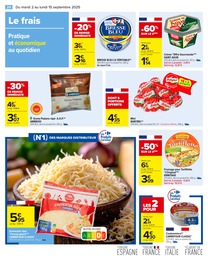 Prix et réduction Coulommiers dans le prospectus Carrefour en cours Offre Coulommiers dans le catalogue Carrefour du moment à la page 22