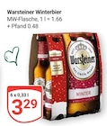 Winter Angebote von Warsteiner bei GLOBUS Zwickau für 3,29 €
